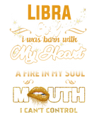 Discover Womens I'm Libra Girl September 23 T Shirt