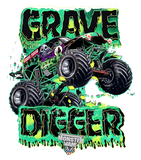 Discover Vintage 1994 Grave Digger Monster Jams Truck Shirt