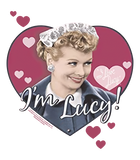 Discover I Love Lucy 50's TV Series I'm Lucy Adult T-Shirt