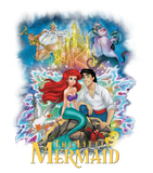 Discover Vintage The Little Mermaid Shirt