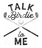 Discover Mens Talk Birdie to Me Funny Golf T Shirt Golfing Gifts for Dad Golfer Humor