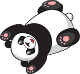 Discover panda bear baer baby bamboo bambus3