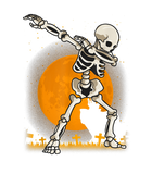 Discover Halloween Dabbing Skeleton T Shirt