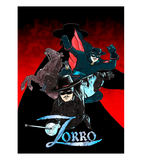 Discover My Zorro fan art T-Shirts