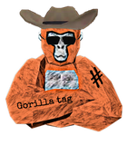 Discover Gorilla tag cowboy T-Shirts