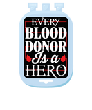 Discover Proud Blood Donor Blood Donation Gift Medicine