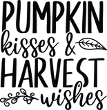 Discover Pumpkin Kisses and Harvest Wishes