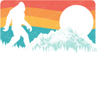 Discover I Hate People! Funny Bigfoot Mountains Retro T-Shirt