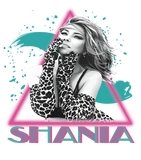 Discover Shania Twain Throwback Neon Tee T-shirt, Queen Of Me Tour 2023 Shirt