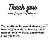 Discover thank you mom T Shirts With Quotes
