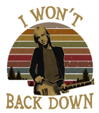 Discover I won't back down - tom petty | Essential T-Shirt