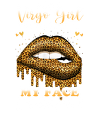 Discover Leopard Lips Biting I Am A Virgo Girl T Shirt
