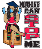 Discover Nothing Can Stop Me Seniors Graduation Gifts Class of 2021 T-Shirt