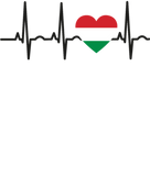 Discover I LOVE ekg heartbeat UNGARN Hungary