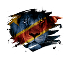 Discover DR Congo Flag and African Lion Picture Congolese Pride T Shirt