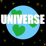 Discover green and blue universe.