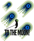 Discover Bitcoin To The Moon Astronaut Cryptocurrency Humor Funny Space Crypto
