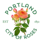 Discover Portland Oregon City Of Roses Flower T Shirt