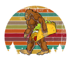 Discover Retro Bigfoot With Taco Camping Bigfoot VIntage T-Shirt