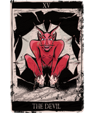 Discover Tarot Card Occult The Devil