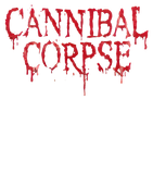 Discover Cannibal Corpse Men's Logo T-Shirt Black