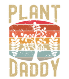 Discover Nature Flower Botanical Plant Daddy Indoor Gardening Lover T-Shirt