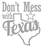 Discover Don't Mess with Texas Lone Star State Republic Mens T Shirt