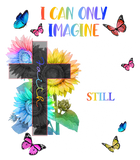 Discover I Only Can Imagine Faith Christian Faith Jesus God Lover T-Shirt
