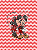 Discover Mickey Mouse Luggage Cover, Mickey and Minnie Mouse Luggage Cover