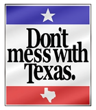 Discover Mens Don't Mess With Texas Flag T Shirt