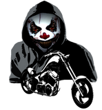 Discover Motorcycle Sweatshirt Chopper Biker Motorbike