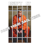 Discover Trump for Prison Tee Shirt - Political Tee - Isn't it past your jail time