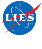 Discover NASA Lies Flat Earth T-Shirt