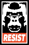 Discover Resist Monkey