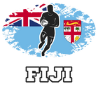 Discover Fiji Flag Rugby Team T-Shirt