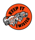 Discover Motorcycle Biker Keep It Twisted T Shirt