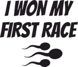 Discover I Won My First Race Black