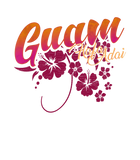 Discover Guam Flower Chamorro | Guamanian Islander Hafa Adai Hibiscus T-Shirt
