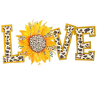Discover Teach Love Inspire Cute Sunflower Leopard Cheetah Print Gift T-Shirt