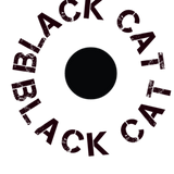 Discover Black Cat Text design