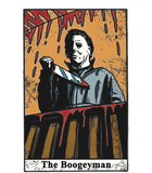 Discover Halloween Michael Myers TheBoogeyman Tarot Card Carpenter Horror T Shirt