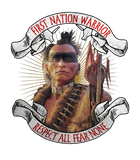 Discover First Nation Warrior Classic T-Shirt
