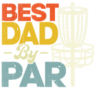 Discover Mens Best Dad By Par Funny Disc Golf Father's Day Daddy T-Shirt
