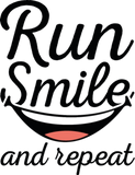 Discover Run Smile And Repeat