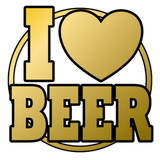 Discover I love beer gold edition