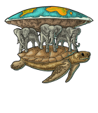 Discover Flat Earth World Turtle