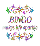 Discover Bingo Makes Life Sparkle T Shirt