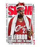 Discover Slam Magazine Issue 93 Lebron James T shirt
