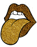 Discover Lip Leopard Glitter