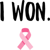 Discover I Won Pink Ribbon Breast Cancer Awareness